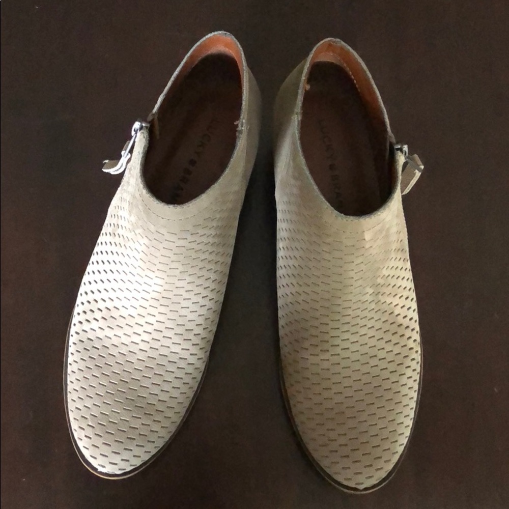 Lucky Brand Booties